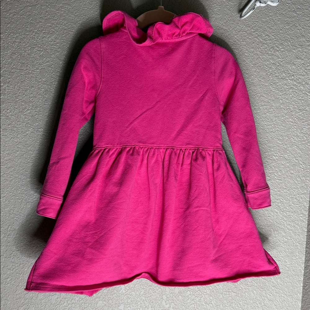 Pink Ruffled Zip-Up dress/jacket - Picture 3 of 3